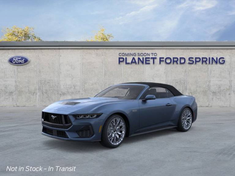 2025 Ford Mustang GT Premium Convertible
