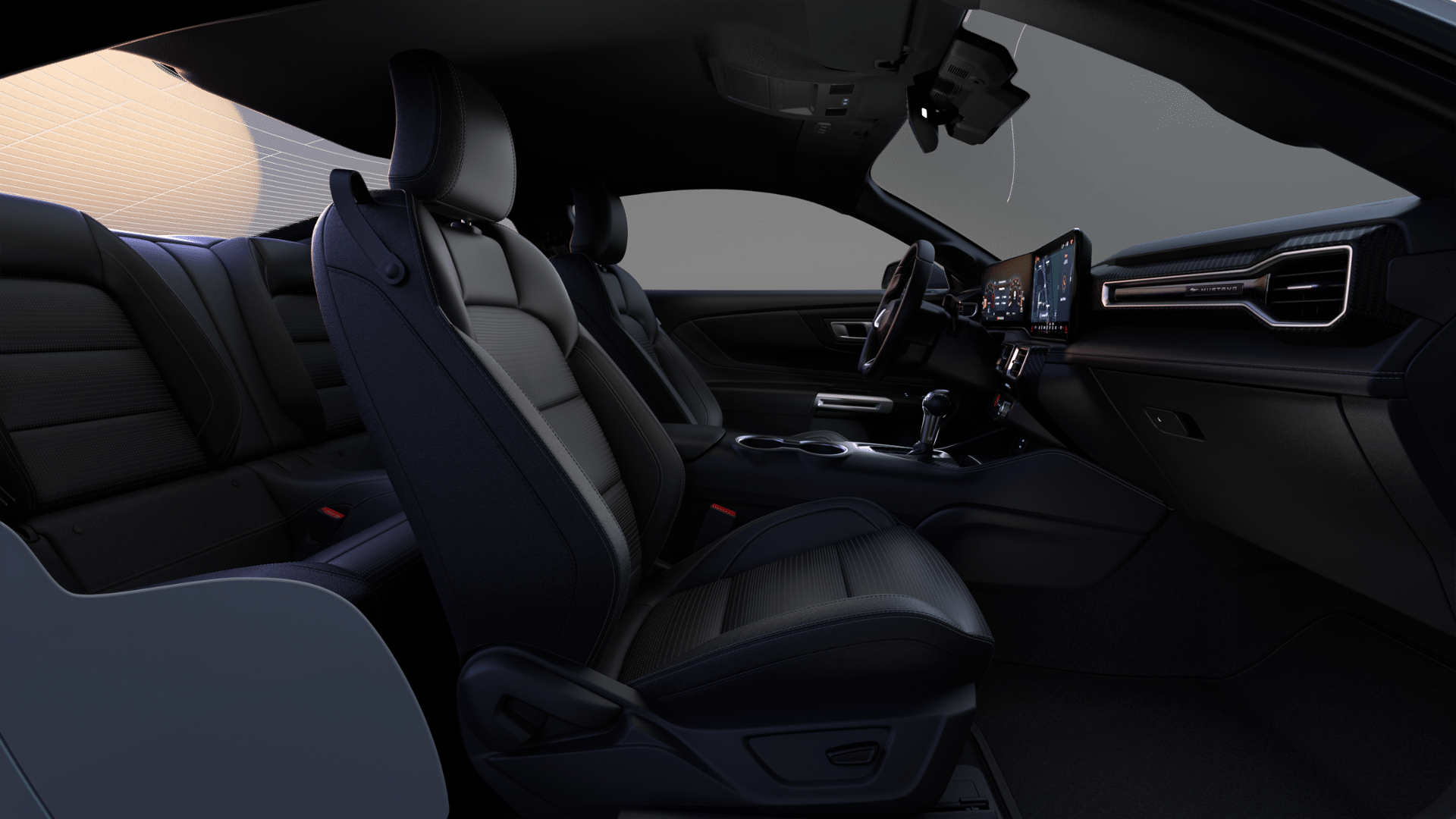 2025 Ford Mustang EcoBoost Premium photo 3