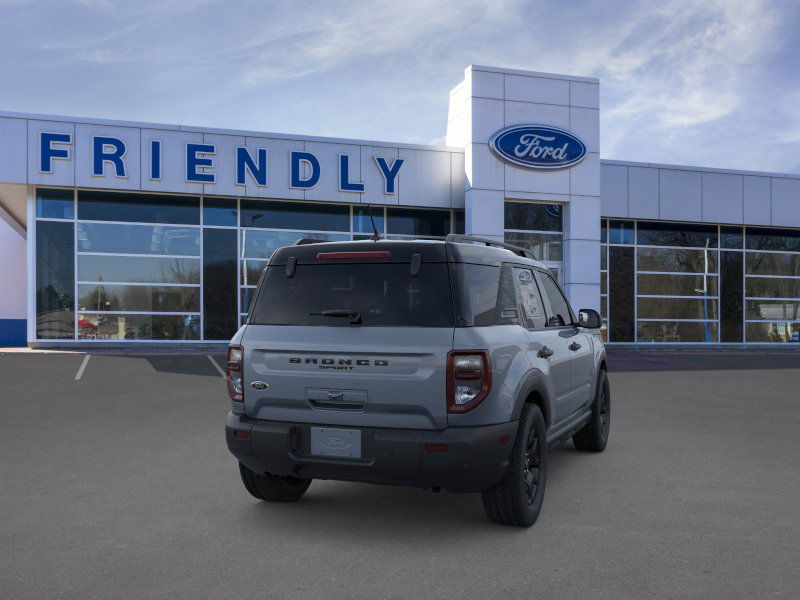 2025 Ford Bronco Sport Big Bend photo 8