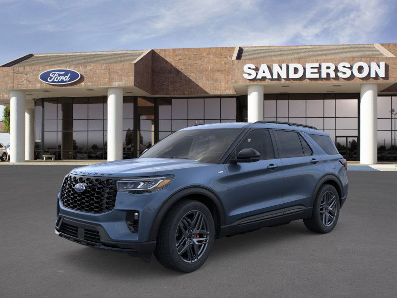 2025 Ford Explorer ST-Line photo 2