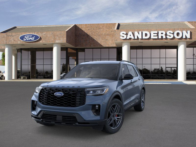2025 Ford Explorer ST-Line photo 3