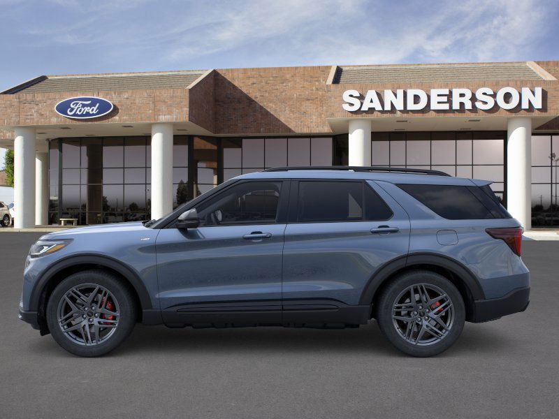 2025 Ford Explorer ST-Line photo 4