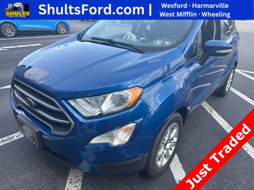Used 2018 Ford Ecosport SE