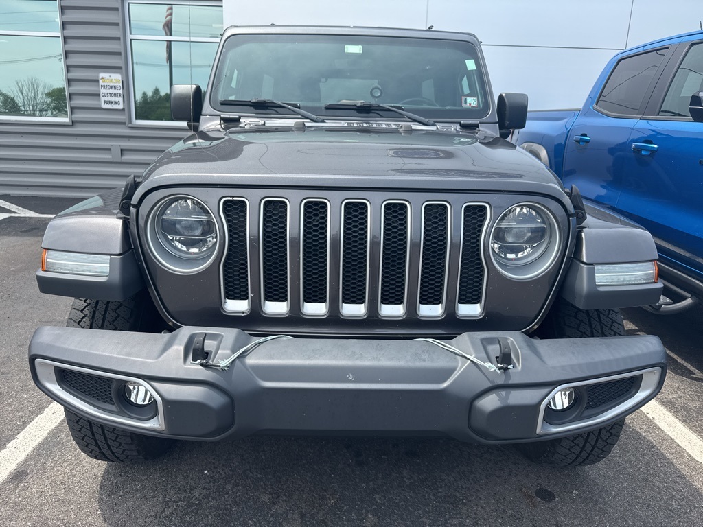 2018 Jeep Wrangler Unlimited Sahara photo 13