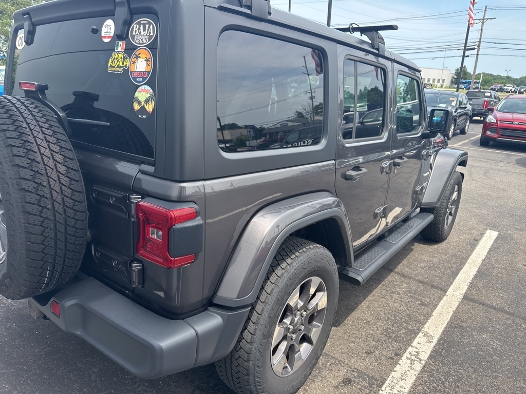 2018 Jeep Wrangler Unlimited Sahara photo 14