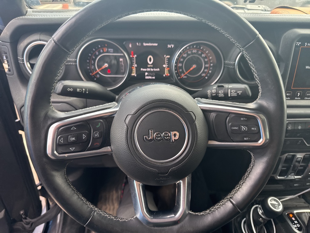 2018 Jeep Wrangler Unlimited Sahara photo 10