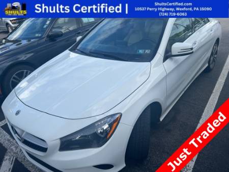 2019 Mercedes-Benz CLA CLA 250