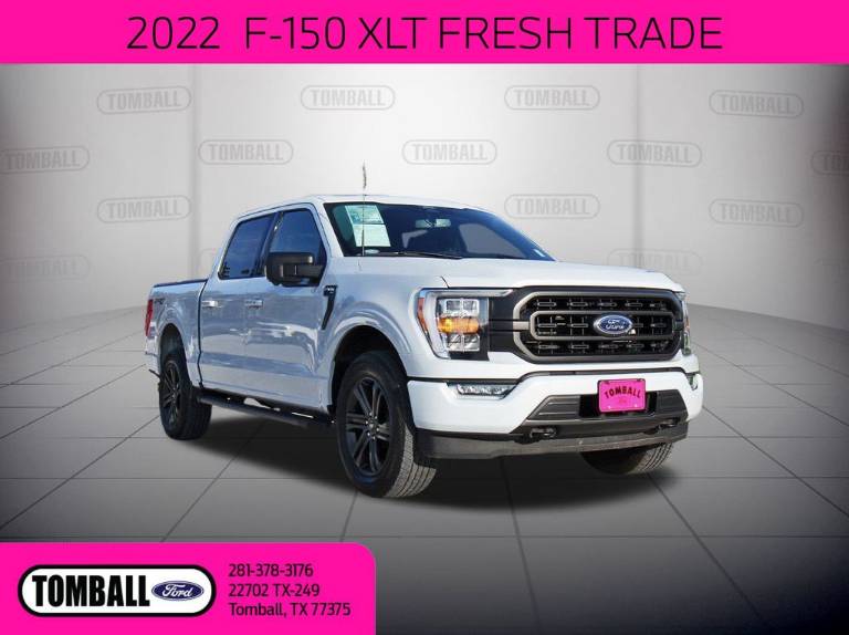 2022 Ford F-150 XLT