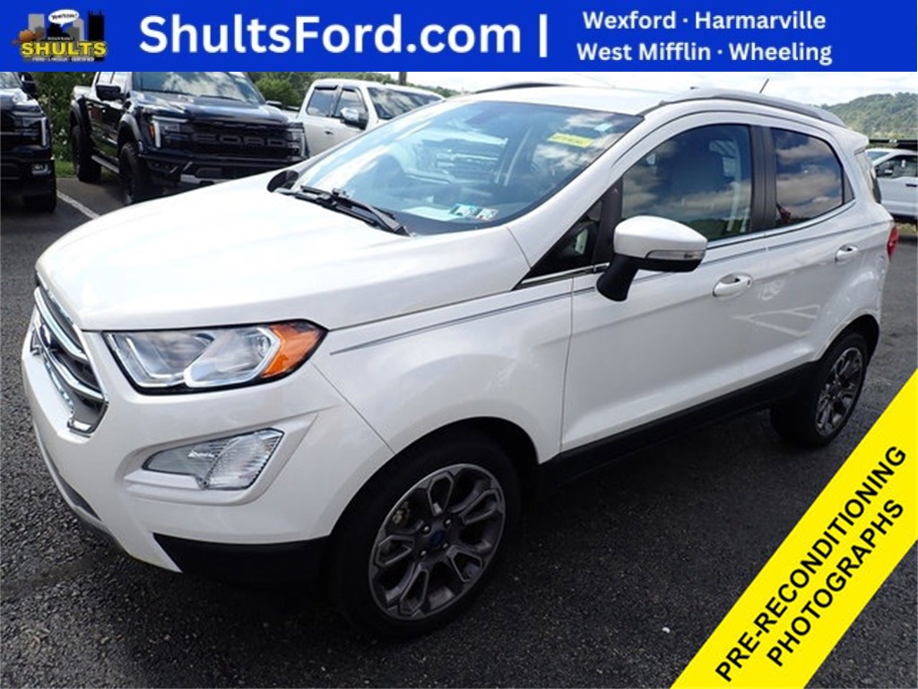 Used 2021 Ford Ecosport Titanium