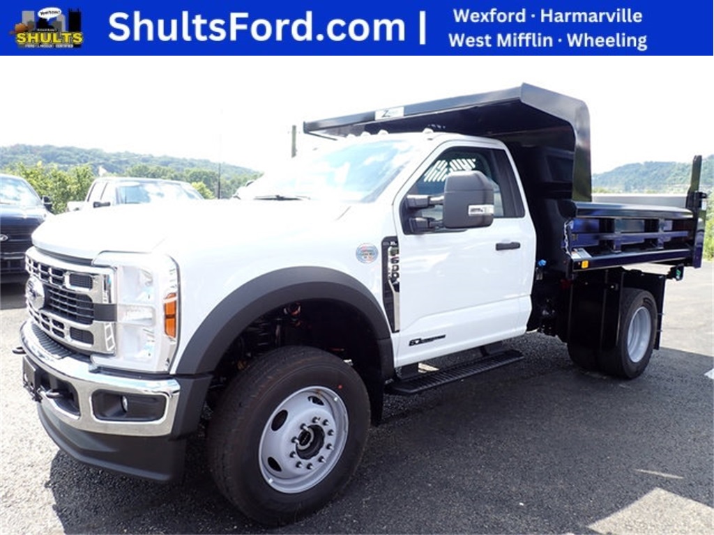 New 2025 Ford F-600SD 