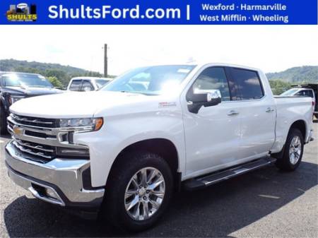 2021 Chevrolet Silverado 1500 LTZ