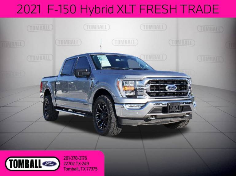 2021 Ford F-150 XLT