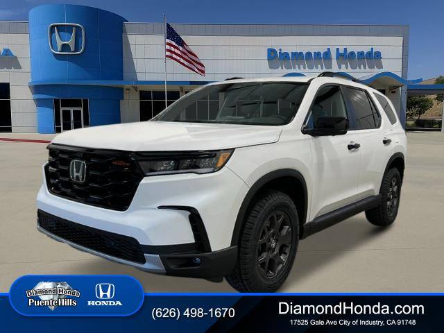 2025 Honda Pilot TrailSport