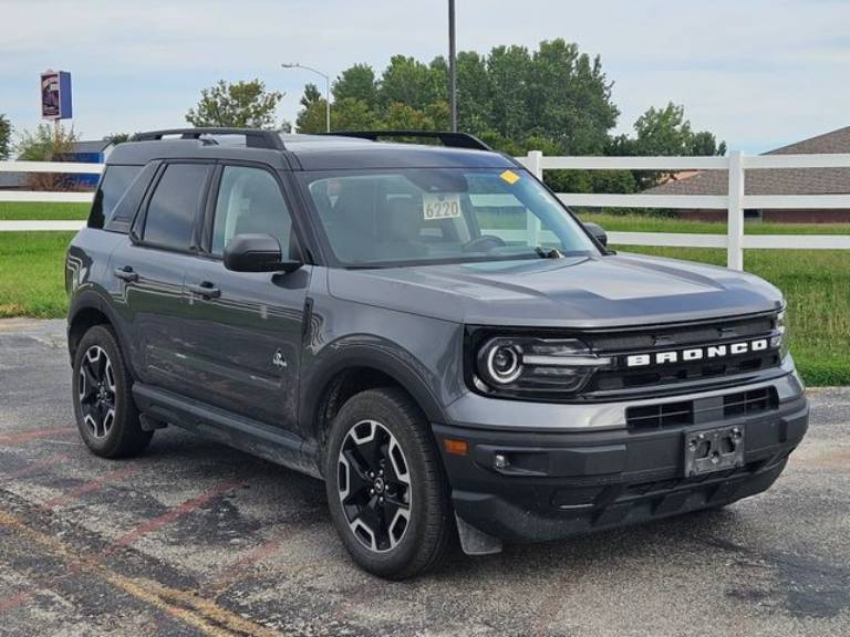 2021 Ford Bronco Sport Outer Banks