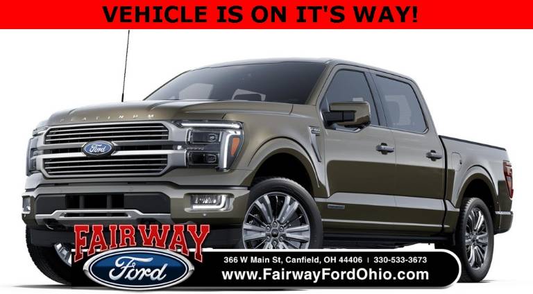 2025 Ford F-150 Platinum