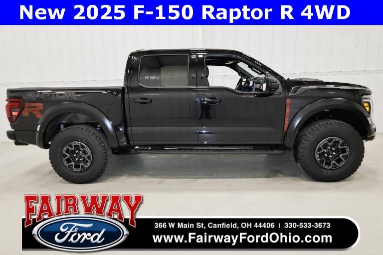 2025 Ford F-150 Raptor R