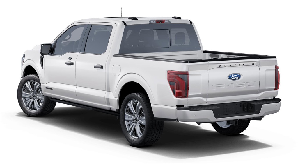 2025 Ford F-150 Platinum photo 2