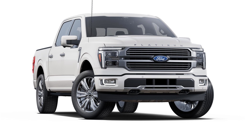 2025 Ford F-150 Platinum photo 4