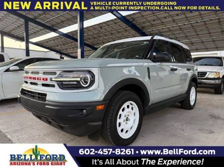 2024 Ford Bronco Sport Heritage