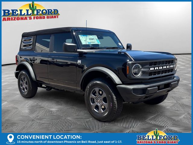 2025 Ford Bronco Big Bend photo 4