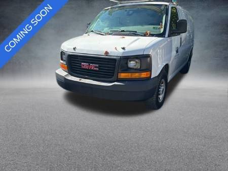 2017 GMC Savana 2500 Work Van