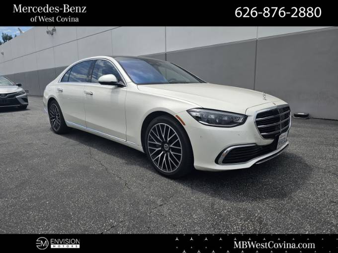 2023 Mercedes-Benz S-Class S 580