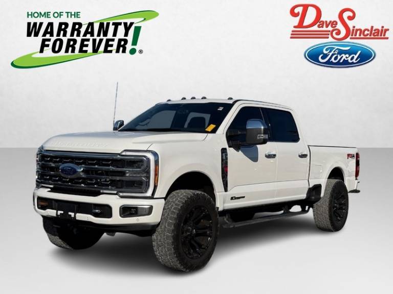 2023 Ford Super Duty F-350 SRW Platinum 4WD Crew Cab 6.75' Box