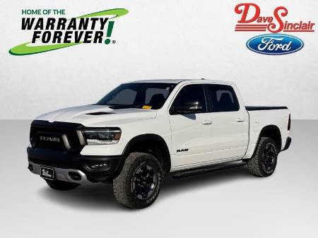 2022 RAM 1500 4WD Rebel Crew Cab