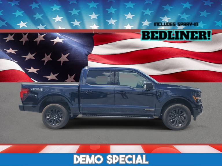 2025 Ford F-150 XLT