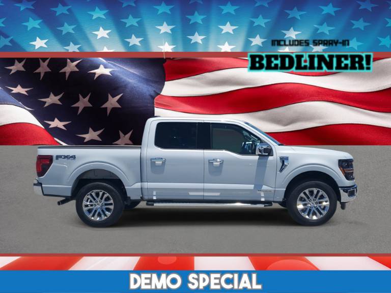 2025 Ford F-150 XLT