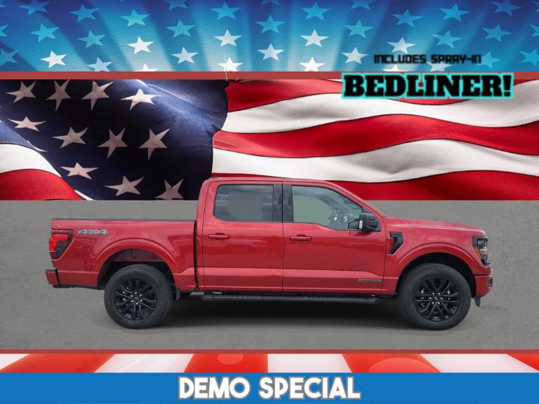 2025 Ford F-150 XLT