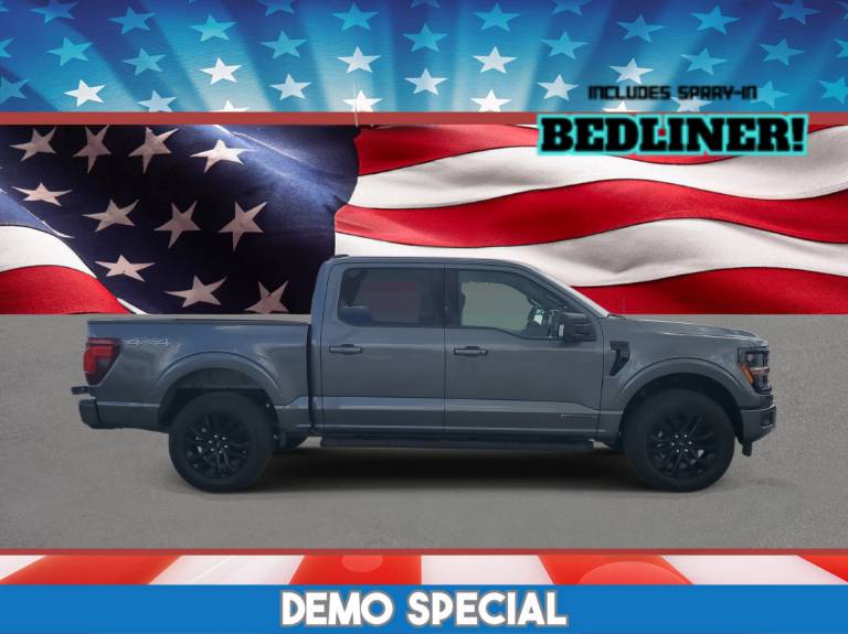 2025 Ford F-150 XLT
