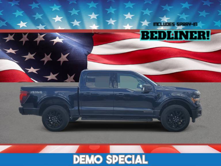 2025 Ford F-150 XLT