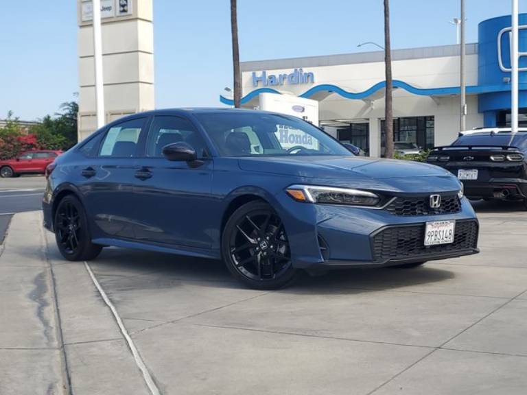 2025 Honda Civic Sedan Sport