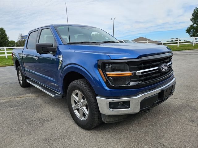 Used 2024 Ford F-150 XLT with VIN 1FTFW3LD0RFA35527 for sale in Kansas City