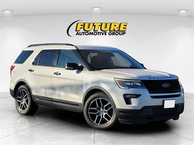 2019 Ford Explorer Sport
