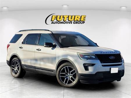 2019 Ford Explorer Sport