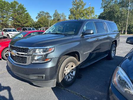 2020 Chevrolet Suburban LT