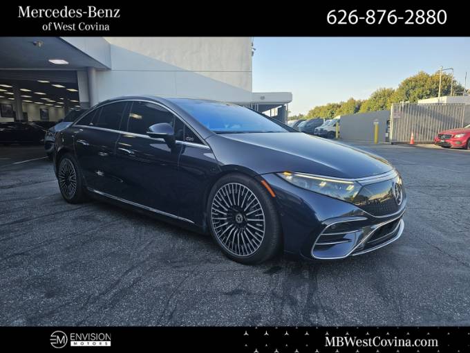 2022 Mercedes-Benz EQS 580