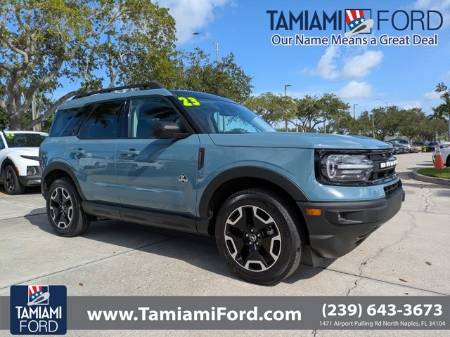 2023 Ford Bronco Sport Outer Banks