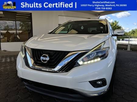 2018 Nissan Murano Platinum