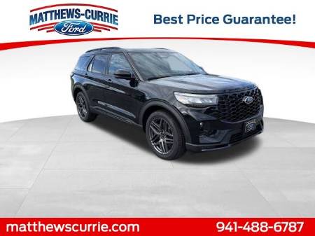 2025 Ford Explorer ST