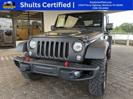 2017 Jeep Wrangler Unlimited Rubicon Recon
