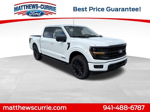 2025 Ford F-150 XLT photo 2