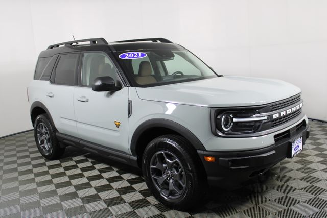 Used 2021 Ford Bronco Sport Badlands with VIN 3FMCR9D99MRA04971 for sale in Kansas City