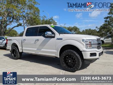 2019 Ford F-150 Platinum