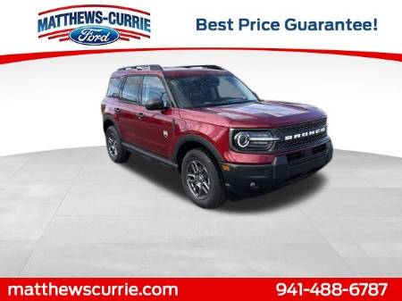 2025 Ford Bronco Sport BIG Bend