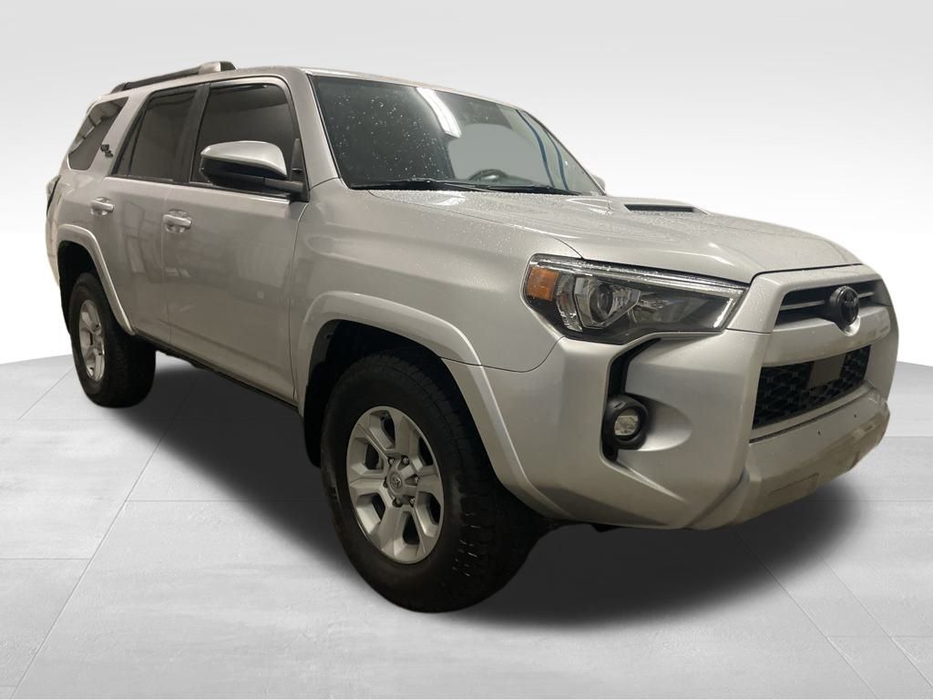 2021 Toyota 4Runner TRD Off-Road photo 5