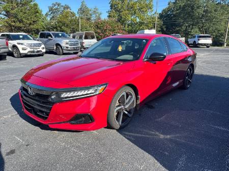 2021 Honda Accord Sport