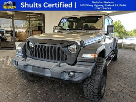 2020 Jeep Gladiator Sport